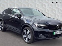 Black Used 2025 Volvo EC40 Ultra SUV | £40,500