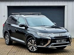 Black Used 2019 Mitsubishi Outlander SUV | £12,995 (Super price)