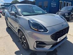 Silver Used 2021 Ford Puma ST-Line X Hatchback | £12,995 (Fair price)