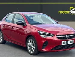 Hot red premium Used 2020 Vauxhall Corsa Hatchback | £11,000 (Fair price)
