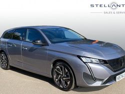 Grey Used 2024 Peugeot 308 Allure Estate | £19,692 (Fair price)