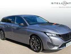 Grey Used 2024 Peugeot 308 Allure Estate | £19,814 (Fair price)