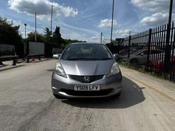 Silver Used 2009 Honda Jazz ES Hatchback | £1,200 (Fair price)