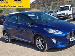 Used 2019 Ford Fiesta Zetec Hatchback | £10,880 (Good price)