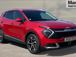 Red Used 2022 Kia Sportage Launch Edition SUV | £19,950 (Good price)