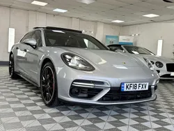 Silver Used 2018 Porsche Panamera Turbo Sport Turismo Sedan | £41,991