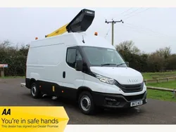 White New 2024 Iveco Daily Van | £59,995