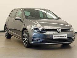 Grey Used 2020 VW Golf VII GT Hatchback | £18,698 (A bit pricey)