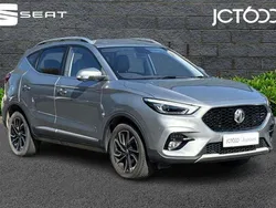 Silver Used 2021 MG ZS Exclusive Sedan | £14,254 (Fair price)