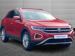 Red Used 2022 VW T-Roc Style SUV | £22,950 (Fair price)