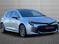 Sterling silver Used 2022 Toyota Corolla Design Hatchback | £19,295 (A bit pricey)