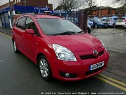 Used 2008 Toyota Corolla Verso MPV | £5,795