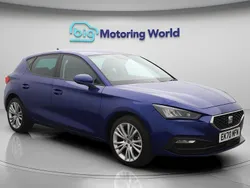 Blue Used 2020 Seat Leon SE Dynamic Hatchback | £12,000 (Fair price)