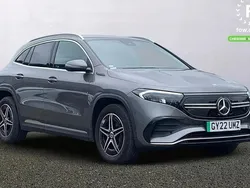 Grey Used 2022 Mercedes EQA250 AMG line SUV | £20,999 (Fair price)