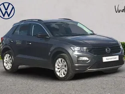 Grey Used 2019 VW T-Roc SE SUV | £17,265 (Fair price)