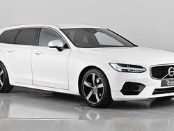 White Used 2019 Volvo V90 R-Design Estate | £20,450 (Fair price)