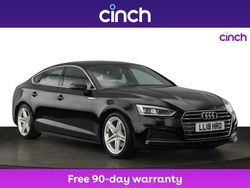 Black Used 2018 Audi A5 S-Line Coupe | £15,199 (Expensive)