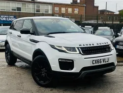 White Used 2015 Land Rover Range Rover evoque SE SUV | £6,995 (Good price)