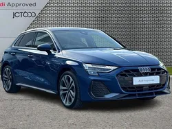 Blue Used 2025 Audi A3 S-Line Hatchback | £29,500 (A bit pricey)
