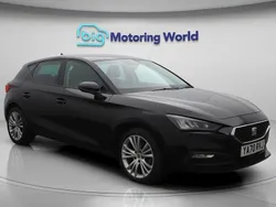Black Used 2021 Seat Leon SE Dynamic Hatchback | £11,400 (Fair price)