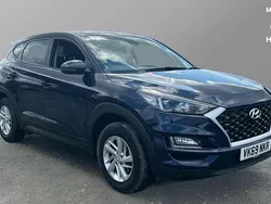Blue Used 2019 Hyundai Tucson SUV | £12,960 (Good price)