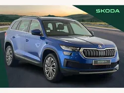 Race blue Used 2023 Skoda Kodiaq SE L Executive SUV | £27,390 (Fair price)