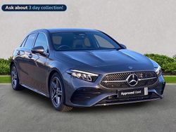 Grey Used 2024 Mercedes A180 Executive Hatchback | £22,300 (Fair price)