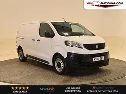 White Used 2023 Peugeot Expert Premium Van | £13,690 (Good price)