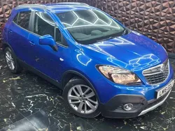 Blue Used 2016 Vauxhall Mokka S SUV | £5,799 (Fair price)