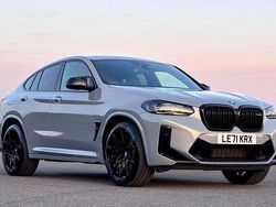 Grey Used 2022 BMW X4 M Competition Edition SUV | £44,990