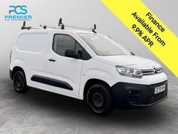 White Used 2020 Citroën Berlingo MPV | £6,000 (Good price)