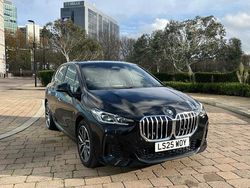 Black Used 2025 BMW 220 Active Tourer M Sport MPV | £29,500