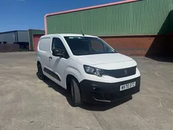 White Used 2021 Peugeot Partner S MPV | £9,353 (Good price)