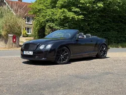 Black Used 2011 Bentley Continental GT Convertible Cabriolet | £34,948 (Super price)