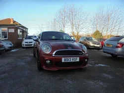 Orange Used 2013 Mini Cooper Coupé Coupe | £4,995 (A bit pricey)