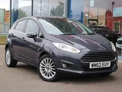 Grey Used 2013 Ford Fiesta Titanium Hatchback | £5,995 (Good price)