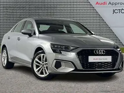 Silver Used 2022 Audi A3 Sport Sedan | £22,073 (Fair price)