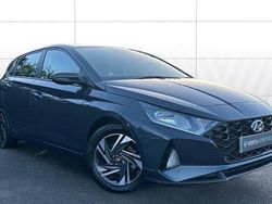 Grey Used 2022 Hyundai i20 SE Hatchback | £14,009 (Fair price)