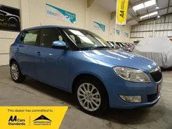 Blue Used 2013 Skoda Fabia Elegance Hatchback | £8,750 (Expensive)