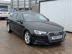 Black Used 2016 Audi A4 Sport Sedan | £8,750 (Good price)