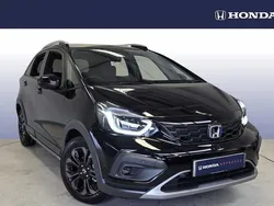 Crystal black New 2025 Honda Jazz Advance Hatchback | £28,794 (A bit pricey)