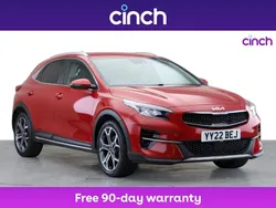 Red Used 2022 Kia XCeed 3 SUV | £15,189 (Fair price)