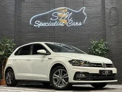 White Used 2018 VW Polo R-line Hatchback | £12,450 (Fair price)