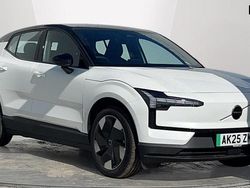 White Used 2025 Volvo EX30 Performance SUV | £34,990 (Fair price)