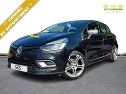 Black Used 2018 Renault Clio IV GT-Line Hatchback | £5,995 (Fair price)
