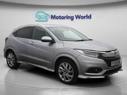Silver Used 2020 Honda HR-V EX SUV | £16,700 (Fair price)