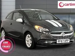 Grey Used 2018 Vauxhall Corsa Hatchback | £5,250 (Good price)