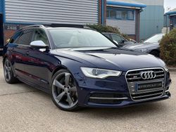 Blue Used 2013 Audi A6 Comfort Estate | £25,995