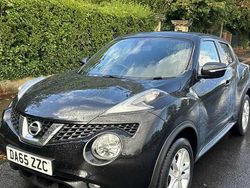 Black Used 2015 Nissan Juke Acenta Premium SUV | £4,495 (Fair price)