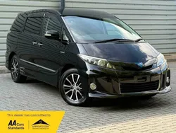 Black Used 2014 Toyota Estima Hybrid | £13,500 (Fair price)